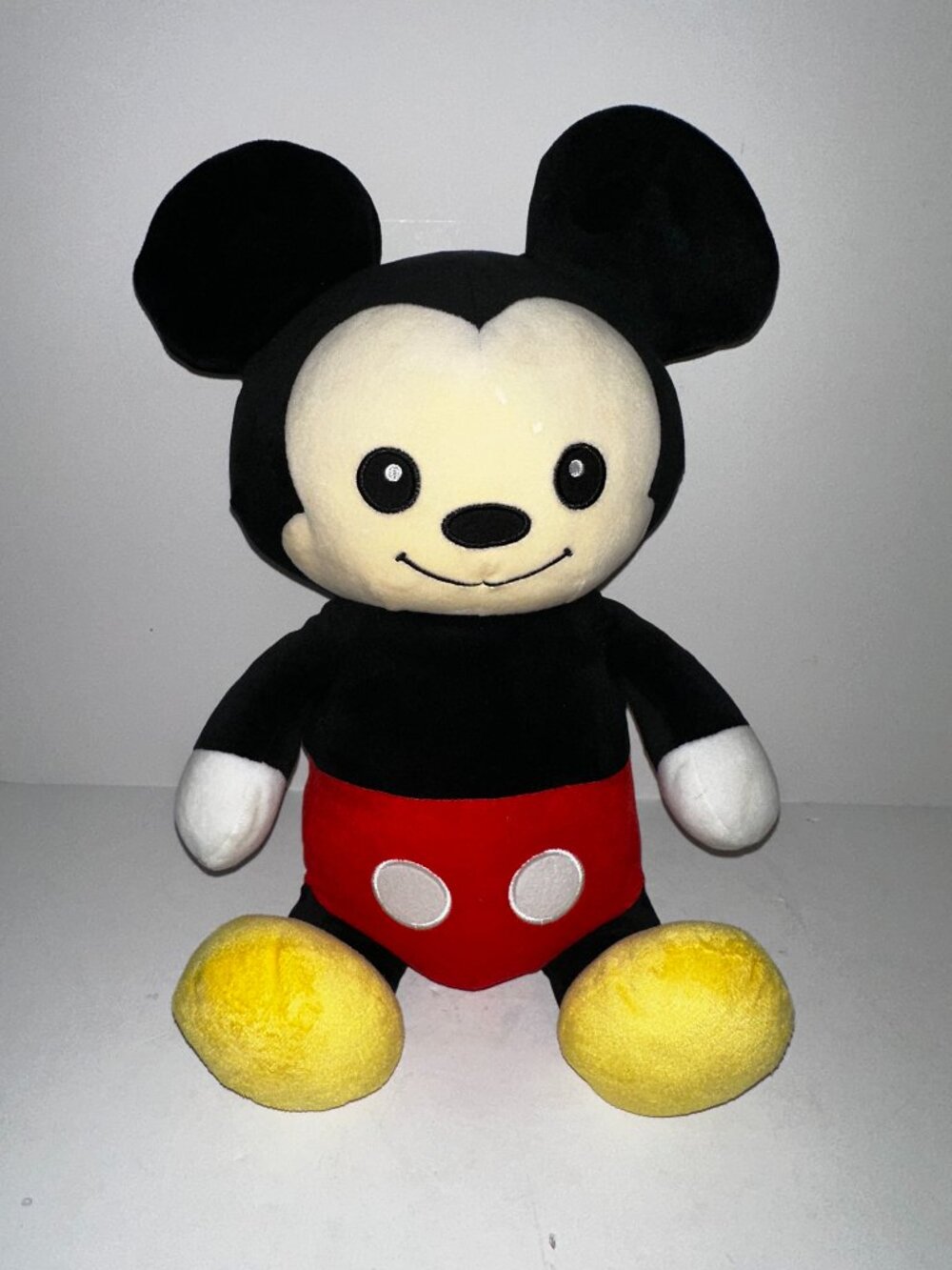 Disney Classics 16" Mickey Mouse Comfort Weighted Plush plushie Just Play